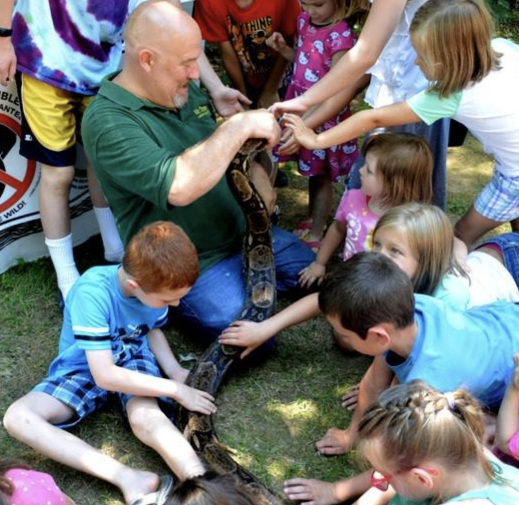 Mr. Drew and His Animals, Too!